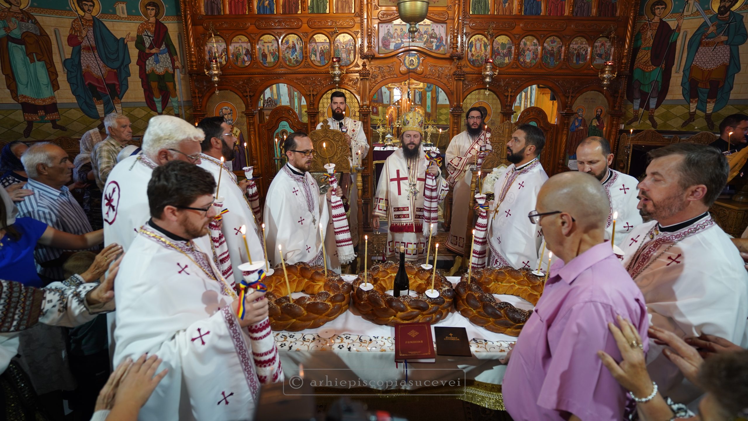 Binecuvântare arhierească pentru credincioșii Parohiei „Sfinții Apostoli Petru și Pavel” – Boureni, Gura Humorului