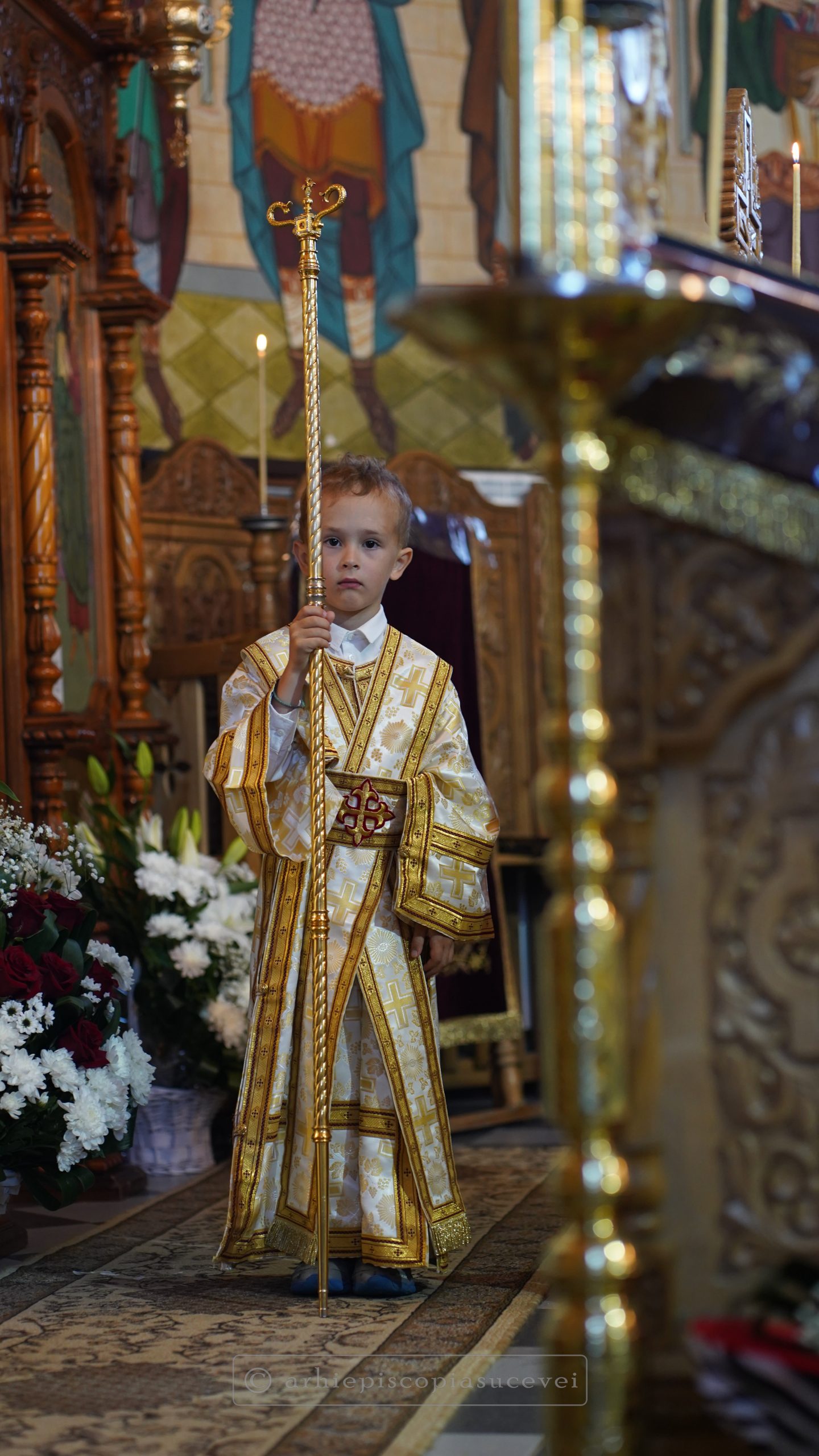 Binecuvântare arhierească pentru credincioșii Parohiei „Sfinții Apostoli Petru și Pavel” – Boureni, Gura Humorului