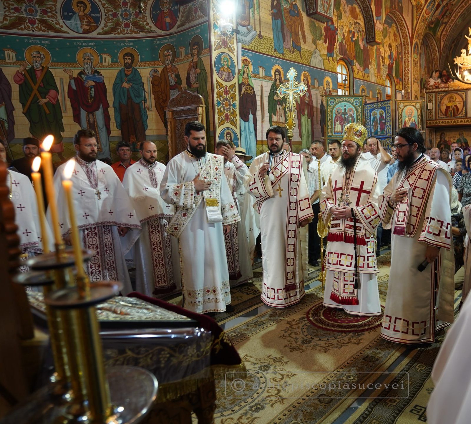 Binecuvântare arhierească pentru credincioșii Parohiei „Sfinții Apostoli Petru și Pavel” – Boureni, Gura Humorului