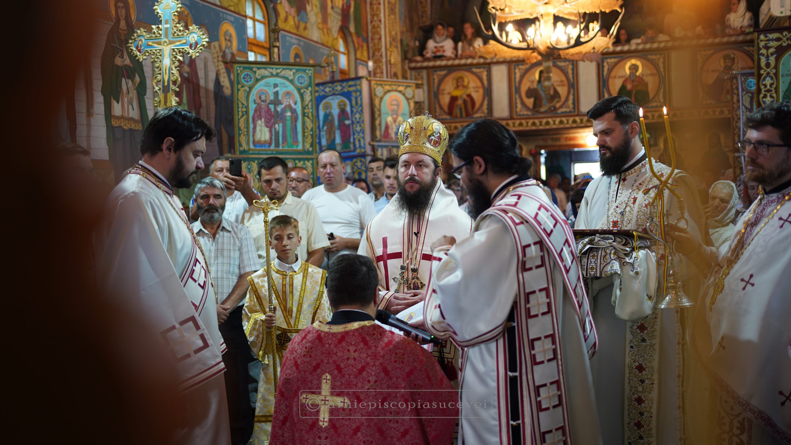 Binecuvântare arhierească pentru credincioșii Parohiei „Sfinții Apostoli Petru și Pavel” – Boureni, Gura Humorului