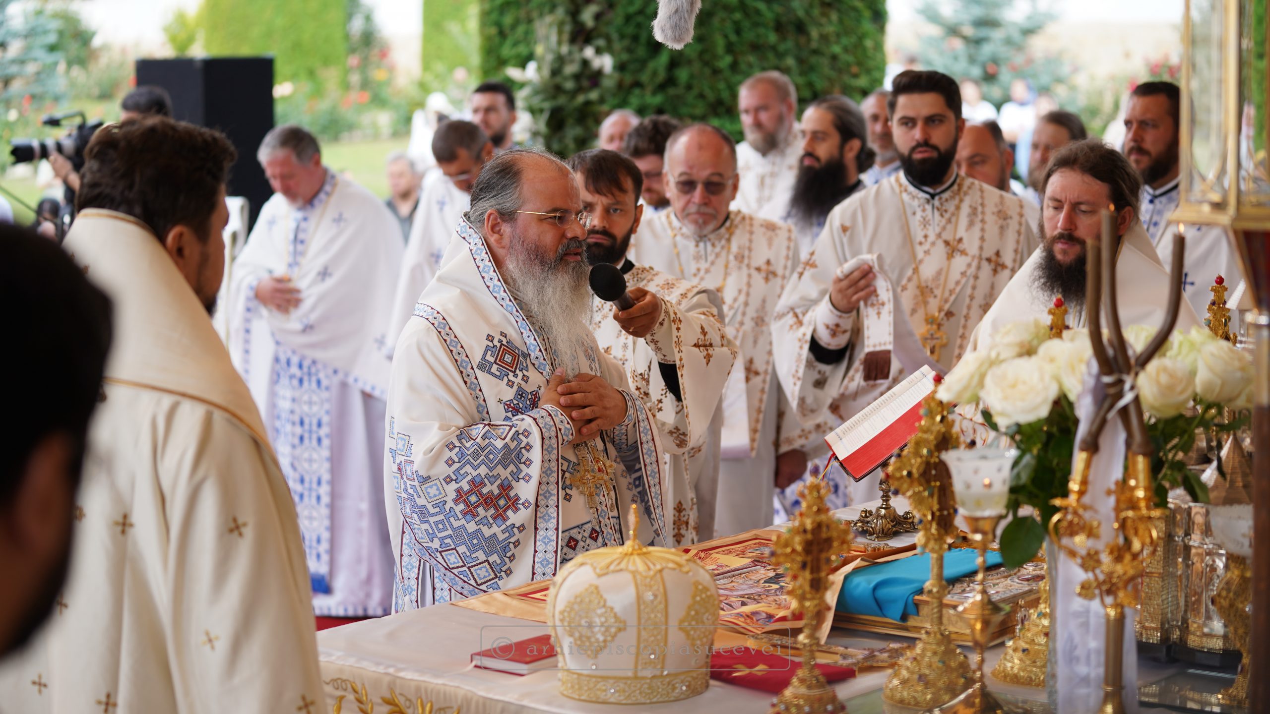 Liturghie Arhierească la „Serbarea de la Putna 2021” de ziua Sfinților Martiri Brâncoveni