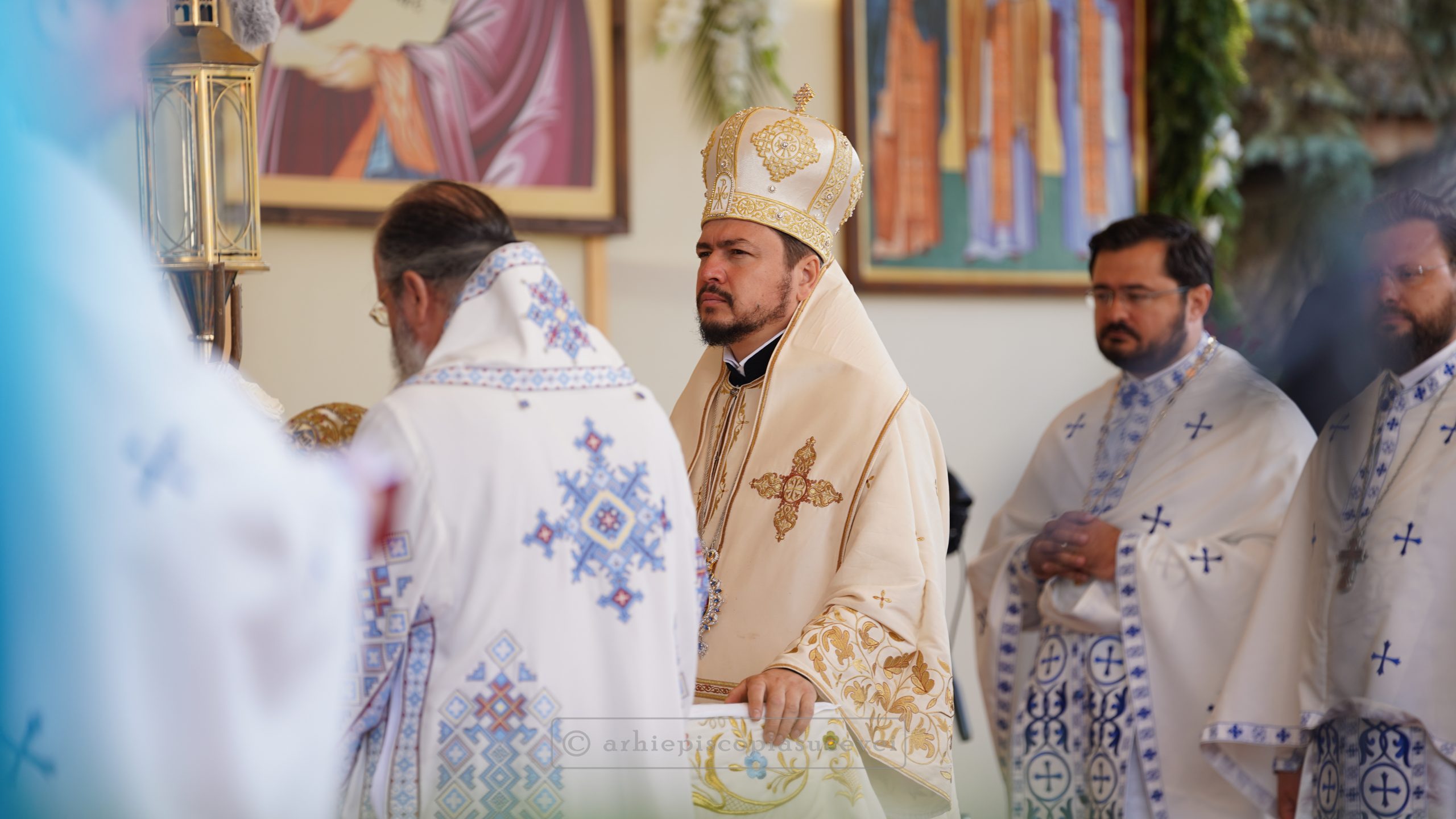 Liturghie Arhierească la „Serbarea de la Putna 2021” de ziua Sfinților Martiri Brâncoveni