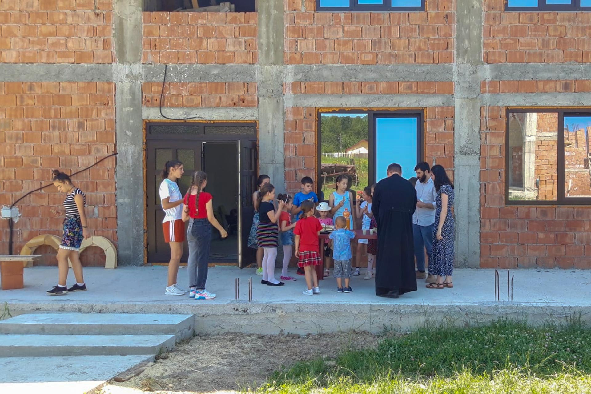 Atelier iconografie pentru copii și tineri, în Parohia Urșița – Mironeasa