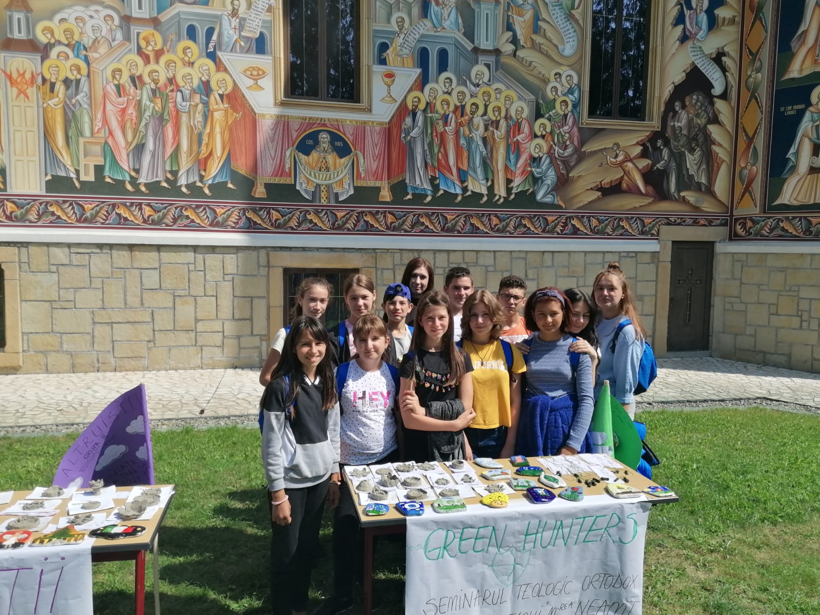 Tabără de vară la Seminarul Teologic „Veniamin Costachi”