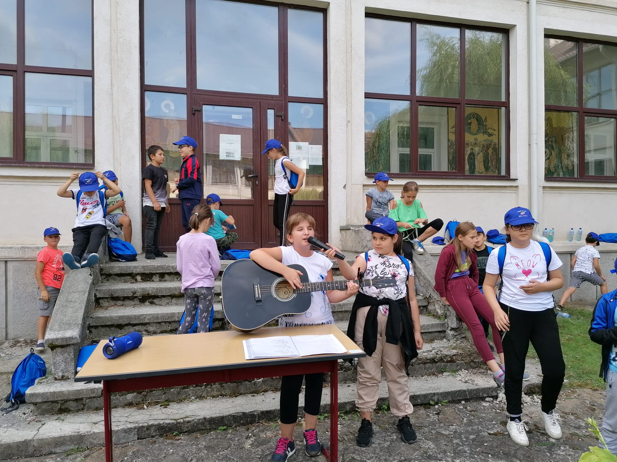 Tabără de vară la Seminarul Teologic „Veniamin Costachi”