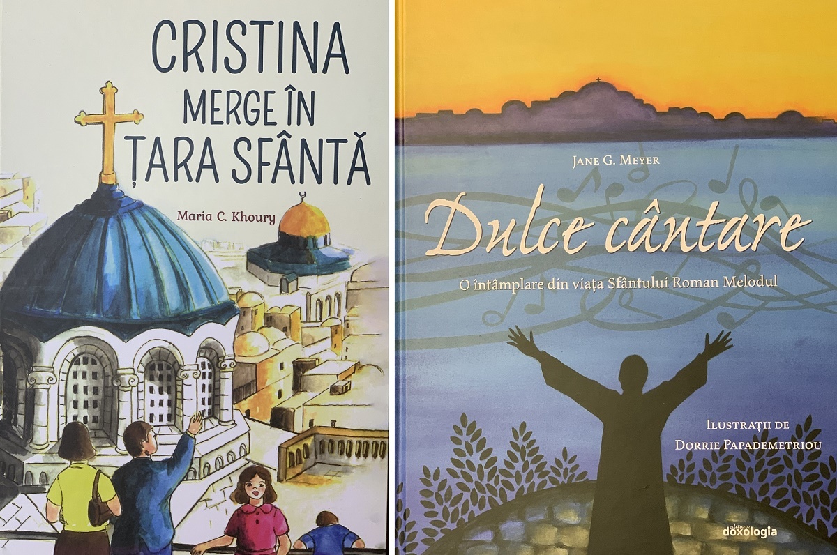 Două cărți – ca două petale de lumină