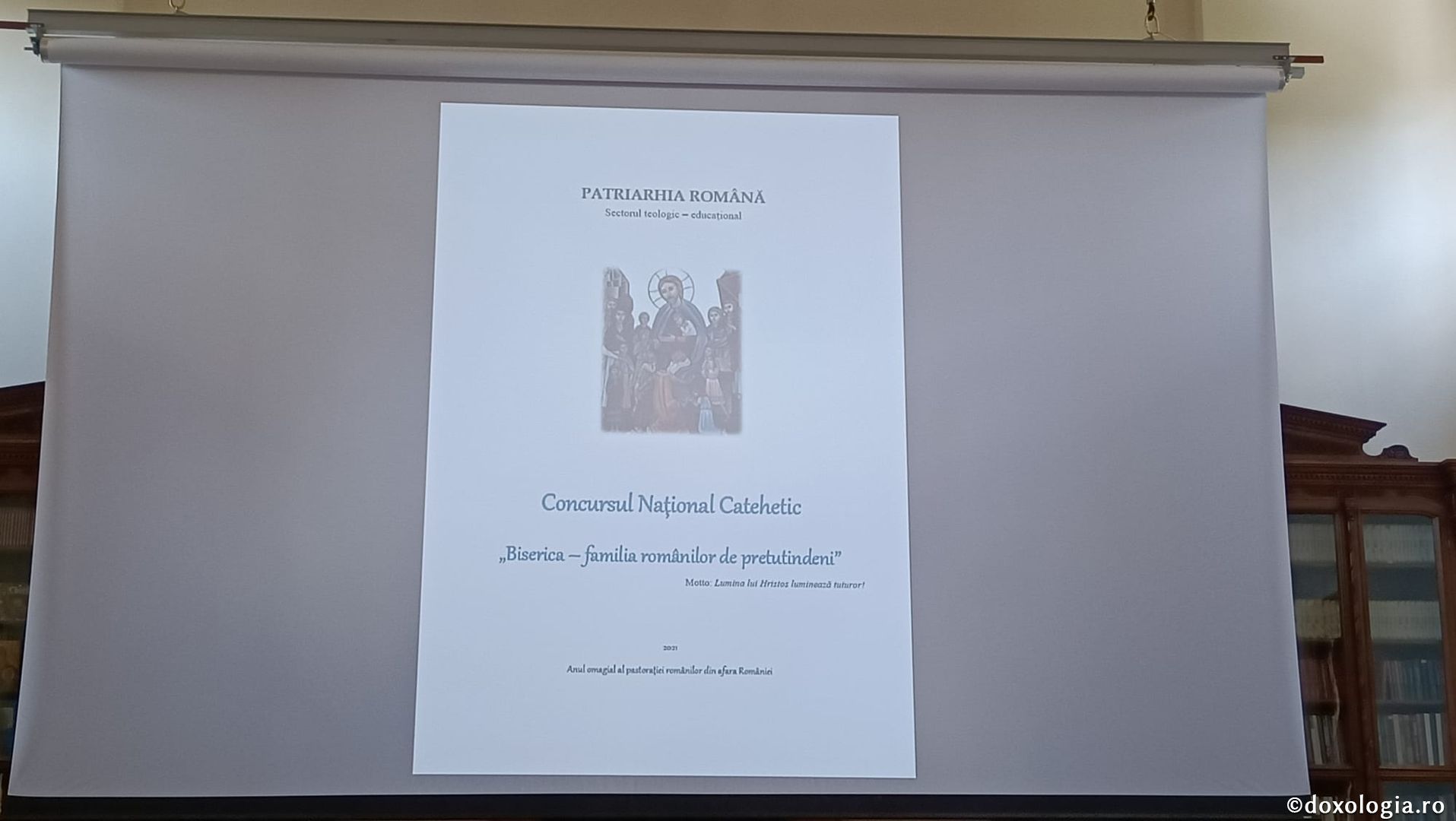 Iași: Premierea la nivel eparhial a câștigătorilor Concursului Național Catehetic „Biserica–familia românilor de pretutindeni”