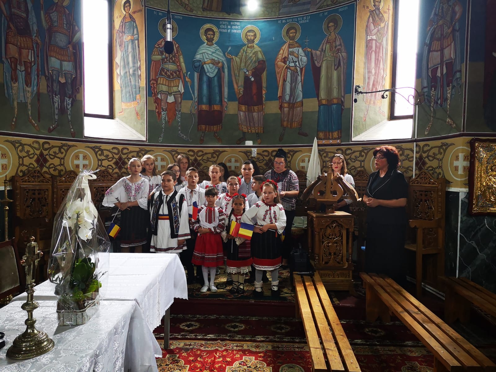 Lansare de carte la Parohia Albești din Botoșani