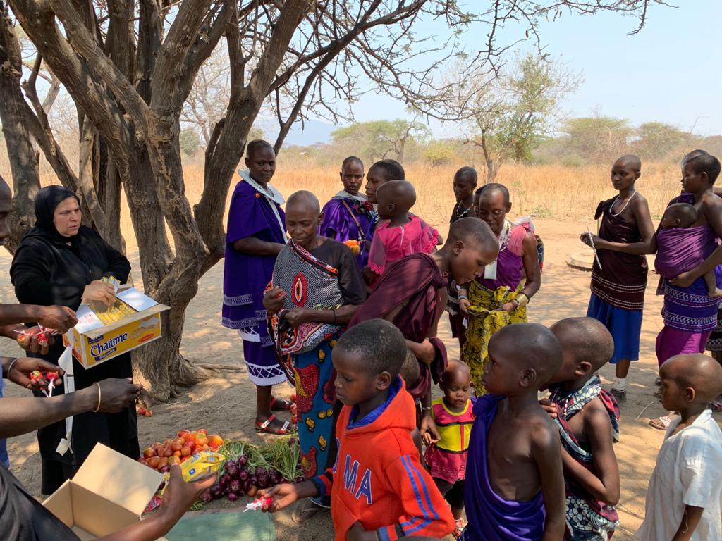 De „Tăierea Capului Sf. Ioan Botezătorul” am sărbătorit hramul în cea mai îndepărtată parohie din Tanzania