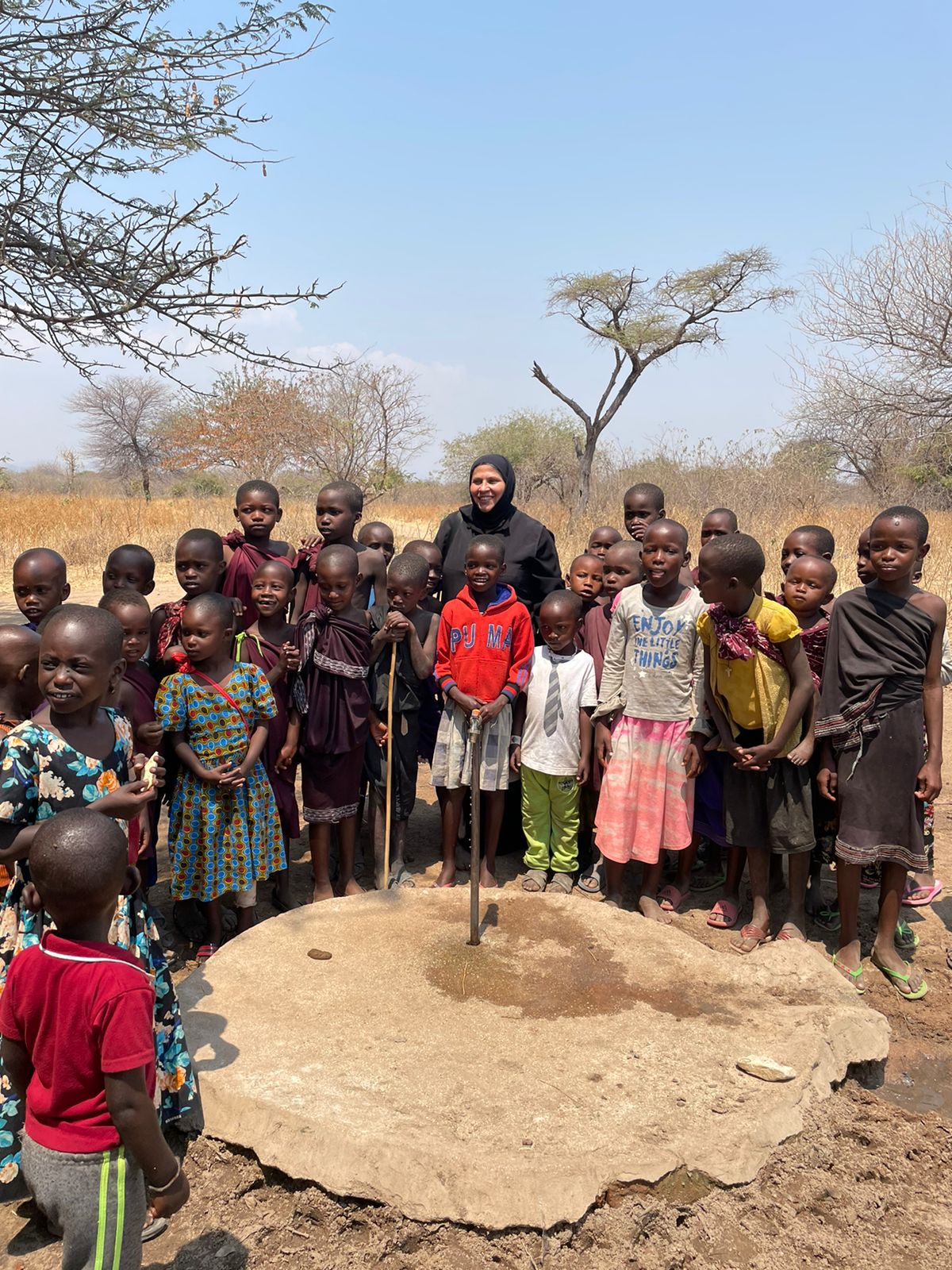 De „Tăierea Capului Sf. Ioan Botezătorul” am sărbătorit hramul în cea mai îndepărtată parohie din Tanzania