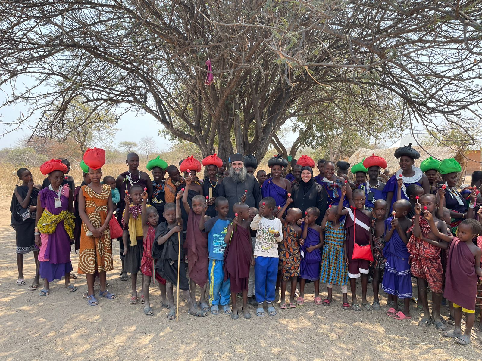 De „Tăierea Capului Sf. Ioan Botezătorul” am sărbătorit hramul în cea mai îndepărtată parohie din Tanzania