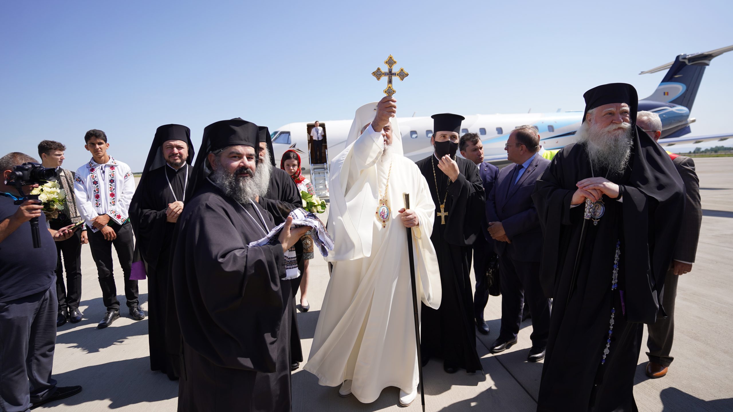 Arhiepiscopia Sucevei și Rădăuților îl are ca oaspete în aceste zile pe Preafericitul Părinte Patriarh Daniel Arhiepiscopia Sucevei și Rădăuților îl are ca oaspete în aceste zile pe Preafericitul Părinte Patriarh Daniel
