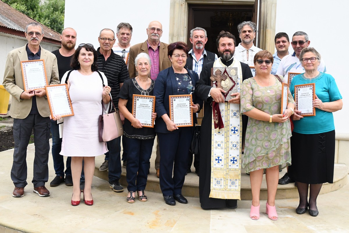 Proiectul de restaurare a bisericii Parohiei Buhalnița a ajuns la final