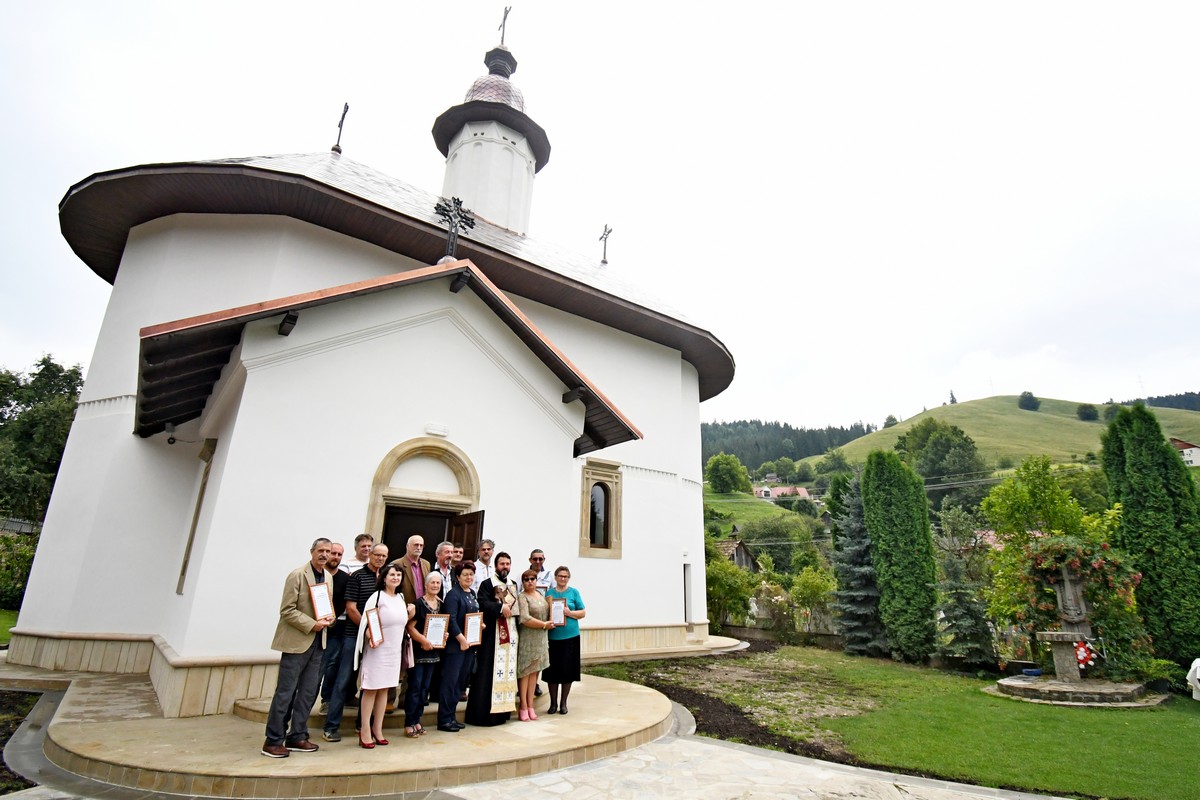 Proiectul de restaurare a bisericii Parohiei Buhalnița a ajuns la final