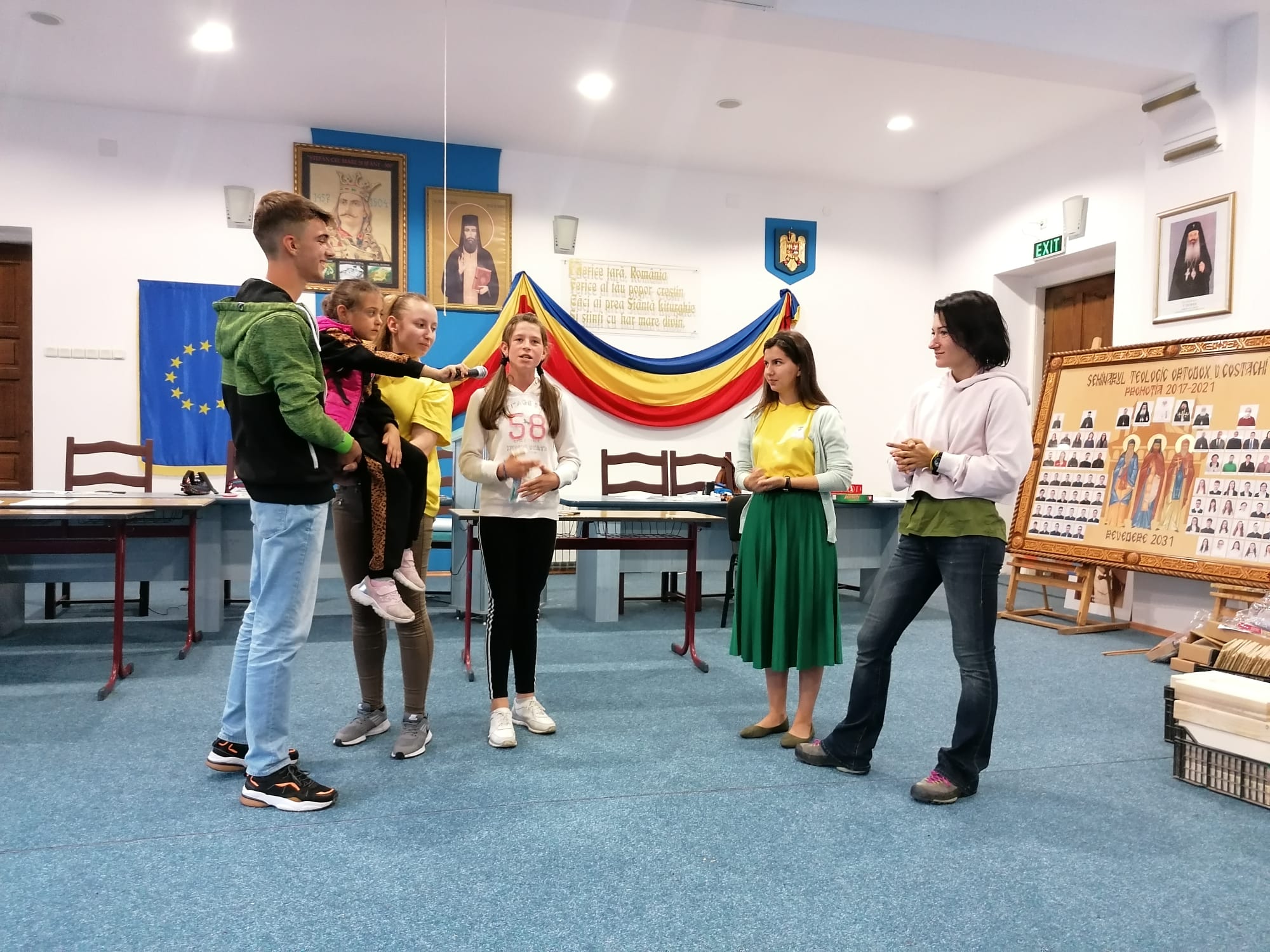 Tabără de vară la Seminarul Teologic „Veniamin Costachi”