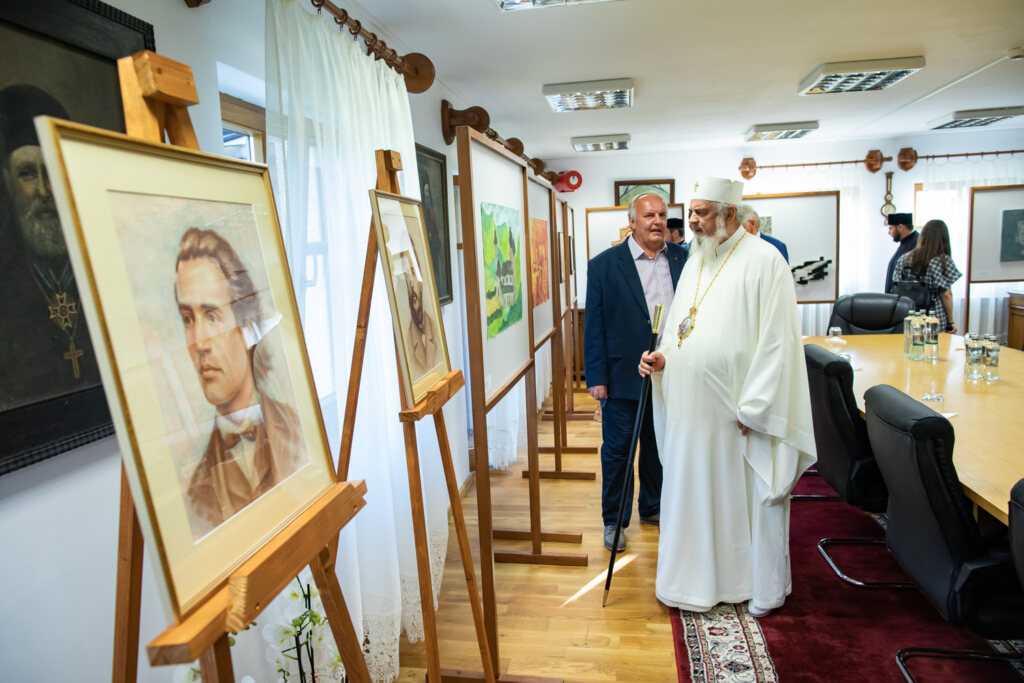 Expoziția „Serbarea de la Putna. Continuitatea unui ideal”: Patriarhul l-a numit pe Ștefan cel Mare „monah încoronat”