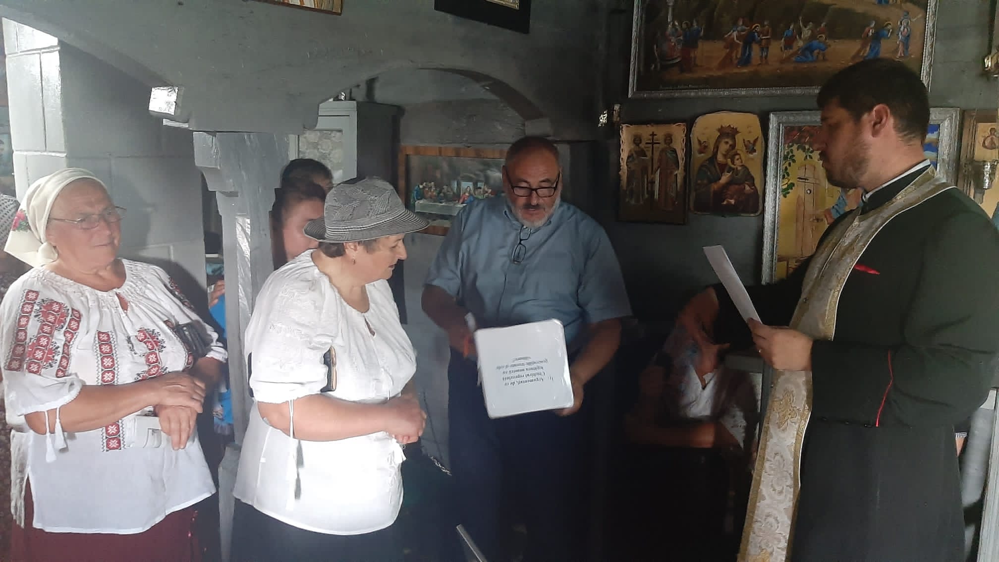 Cateheză demonstrativă în Parohia Busuioceni