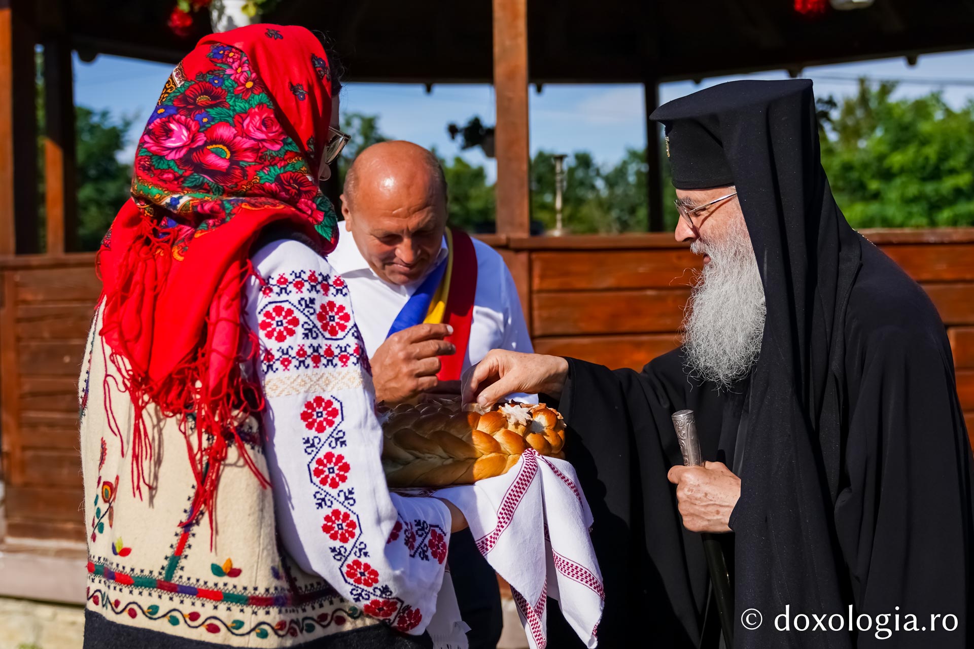 Praznicul Schimbării la Față la Mănăstirea Sângeap-Basaraba