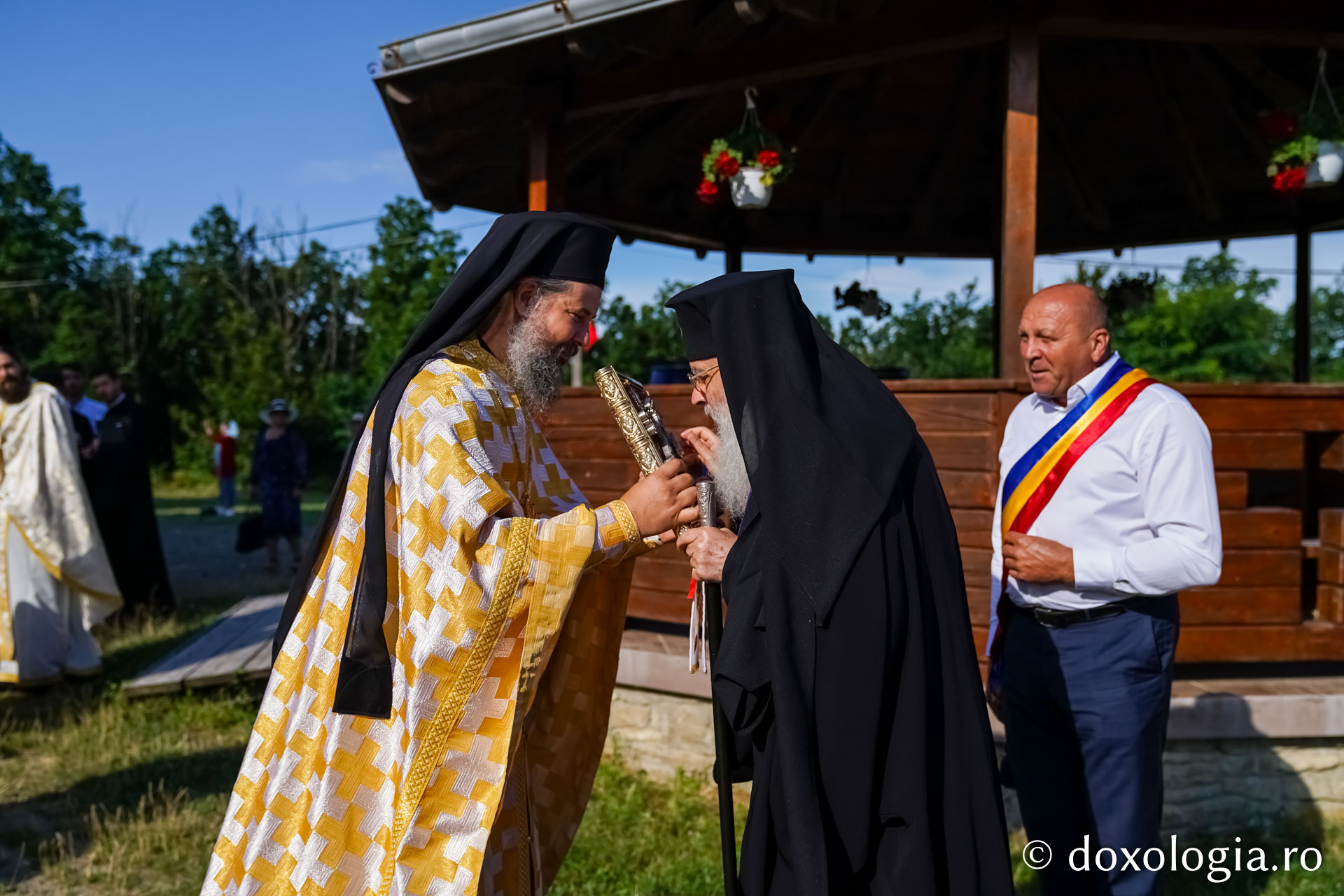 Praznicul Schimbării la Față la Mănăstirea Sângeap-Basaraba