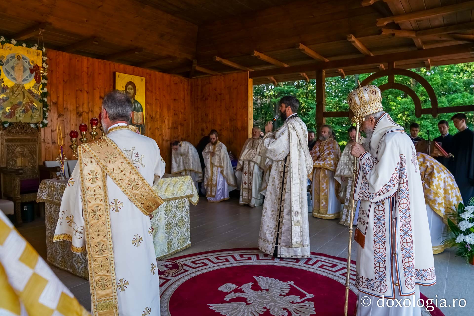 Praznicul Schimbării la Față la Mănăstirea Sângeap-Basaraba