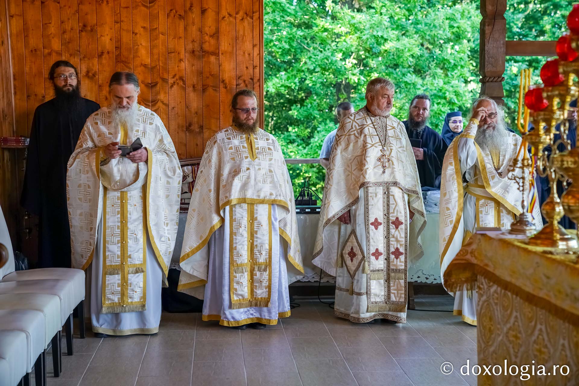 Praznicul Schimbării la Față la Mănăstirea Sângeap-Basaraba