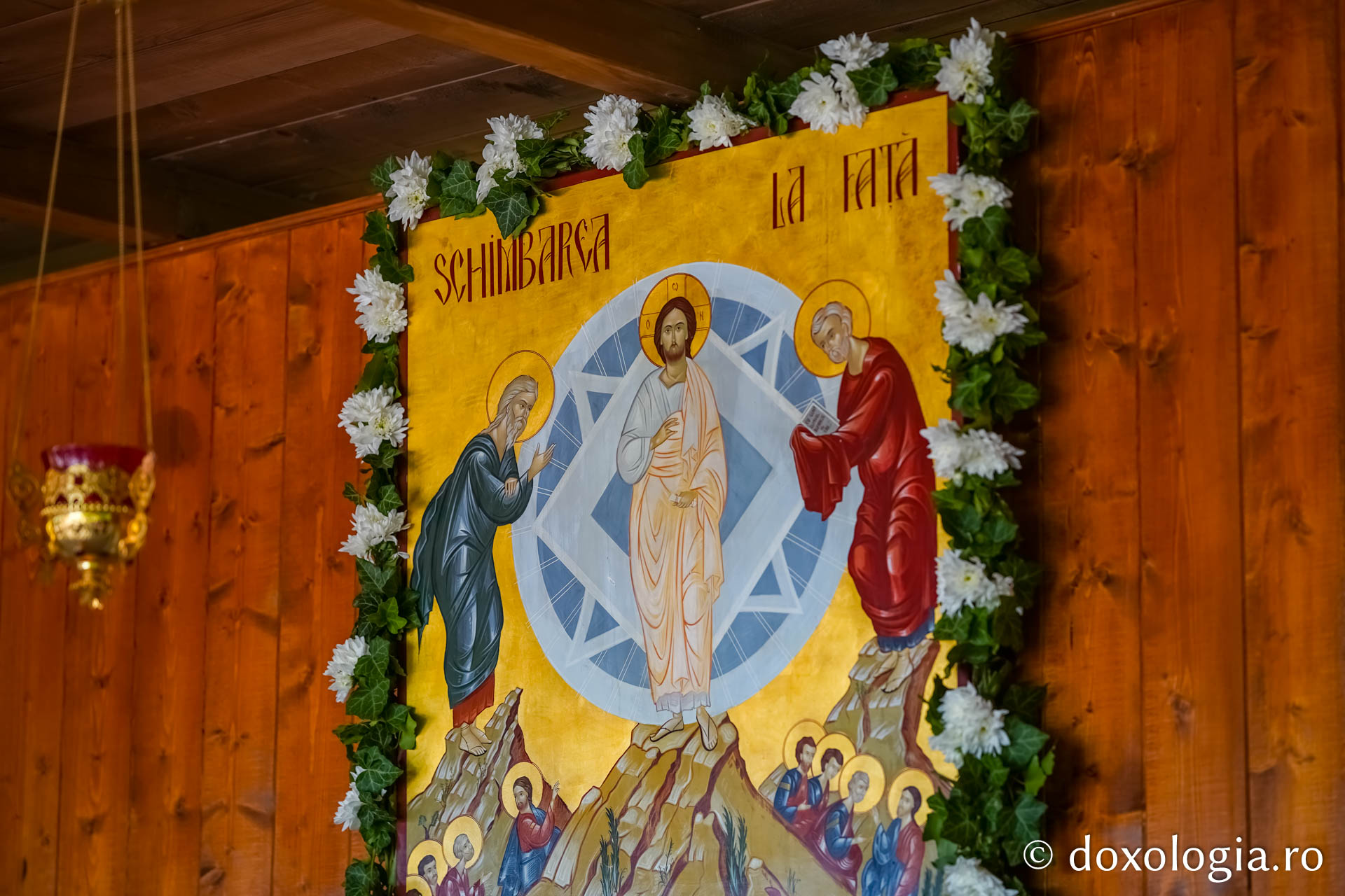 Praznicul Schimbării la Față la Mănăstirea Sângeap-Basaraba