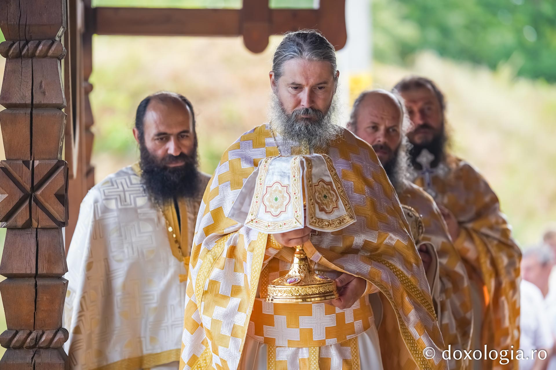 Praznicul Schimbării la Față la Mănăstirea Sângeap-Basaraba