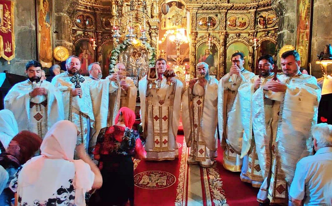 Sfântul Gheorghe Pelerinul, cinstit cu mare evlavie la Piatra-Neamț