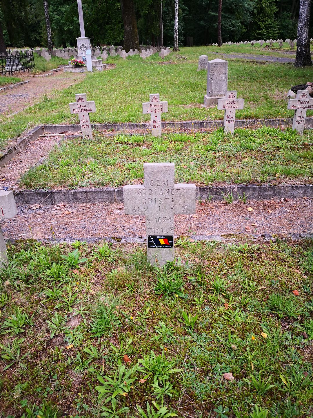 Memorialul Național din Łambinowice – morminte ale soldaților români în Polonia (I)