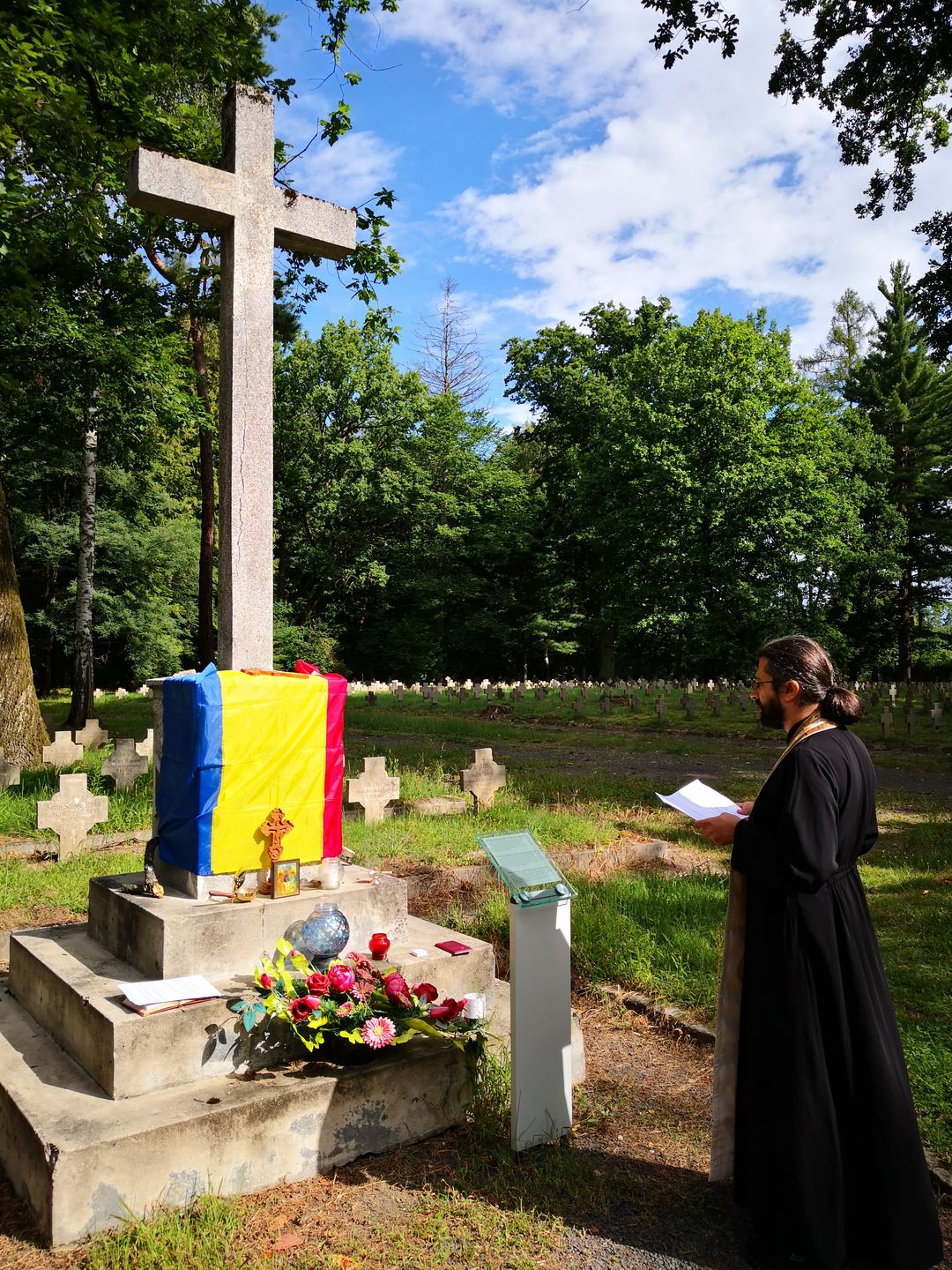 Memorialul Național din Łambinowice – morminte ale soldaților români în Polonia (I)