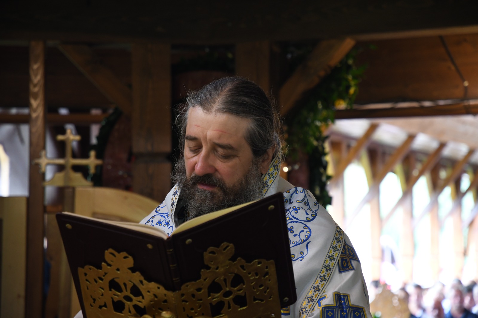 (Foto) Sărbătoarea Schimbării la Față a Mântuitorului, la Mănăstirea Nechit