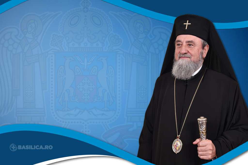 Foto: basilica.ro Înaltpreasfinţitul Părinte Laurenţiu, Mitropolitul Ardealului, îşi serbează ziua numelui