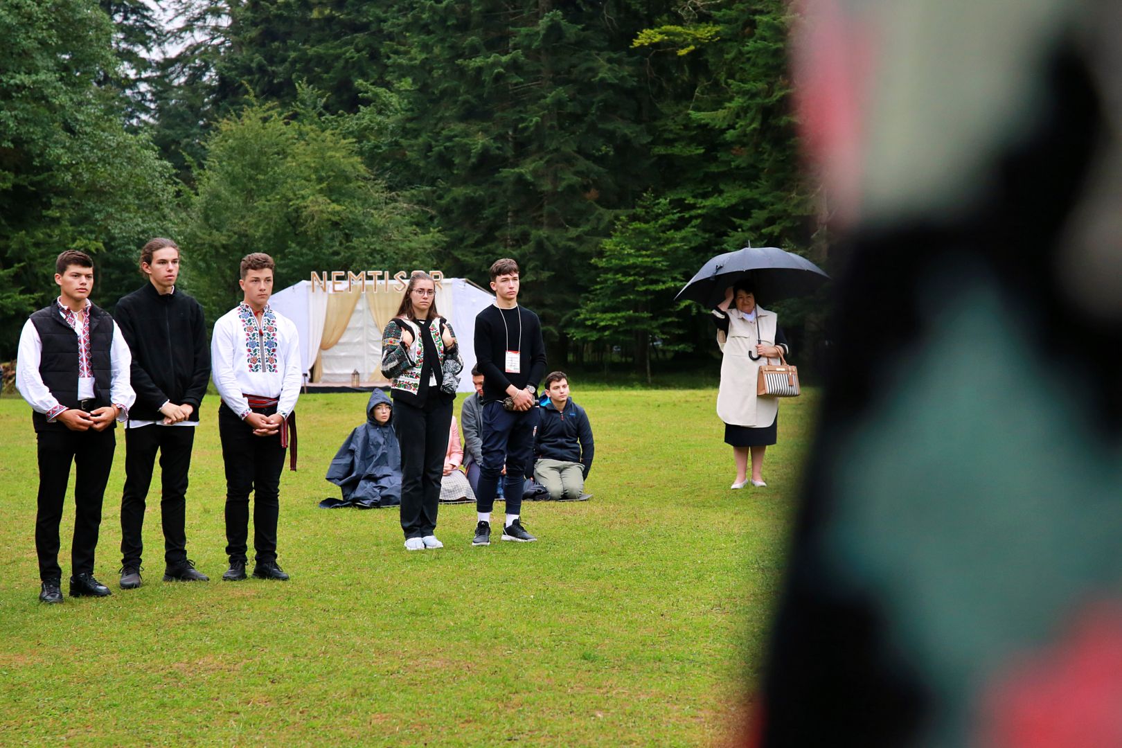 Părintele Mitropolit Teofan, către tinerii de la Tabăra Nemțișor: „Un tânăr are trei valori: libertate, entuziasm și bucurie”