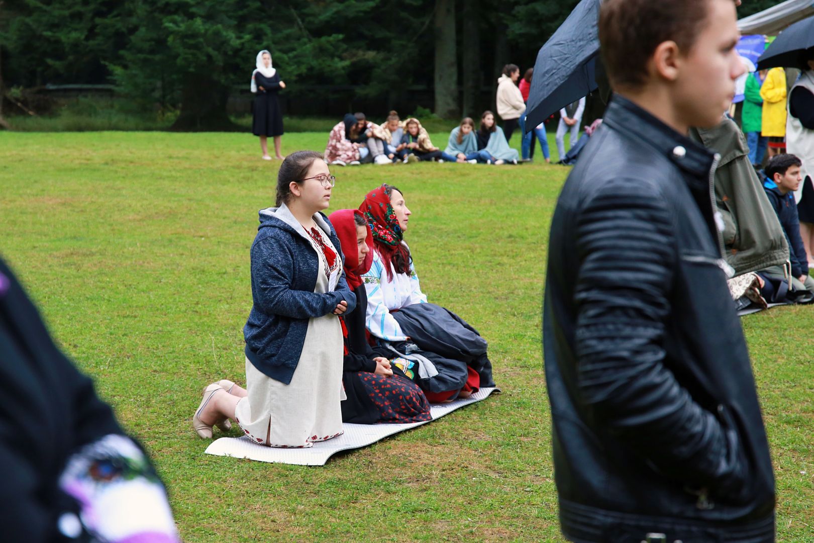 Părintele Mitropolit Teofan, către tinerii de la Tabăra Nemțișor: „Un tânăr are trei valori: libertate, entuziasm și bucurie”