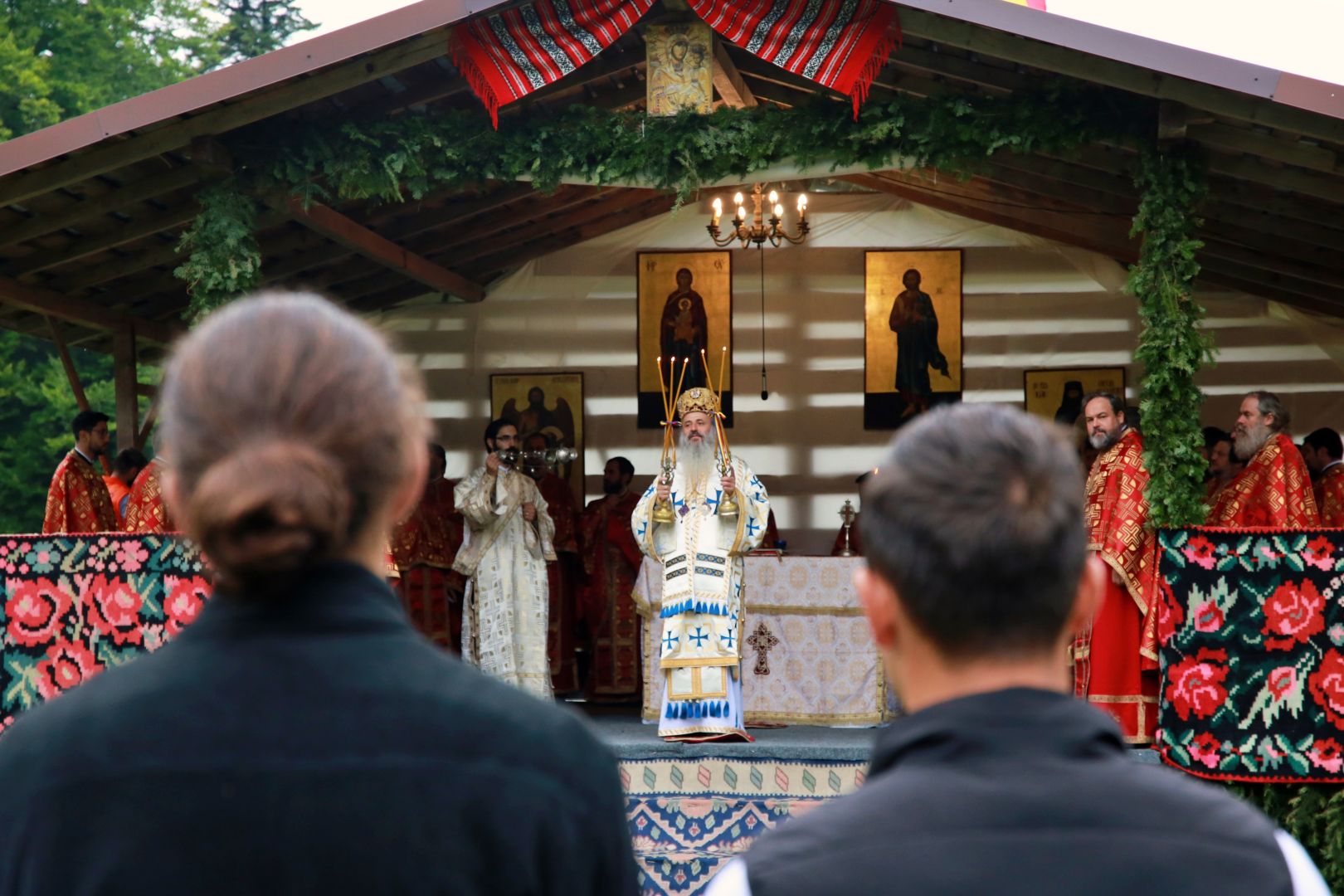 Părintele Mitropolit Teofan, către tinerii de la Tabăra Nemțișor: „Un tânăr are trei valori: libertate, entuziasm și bucurie”