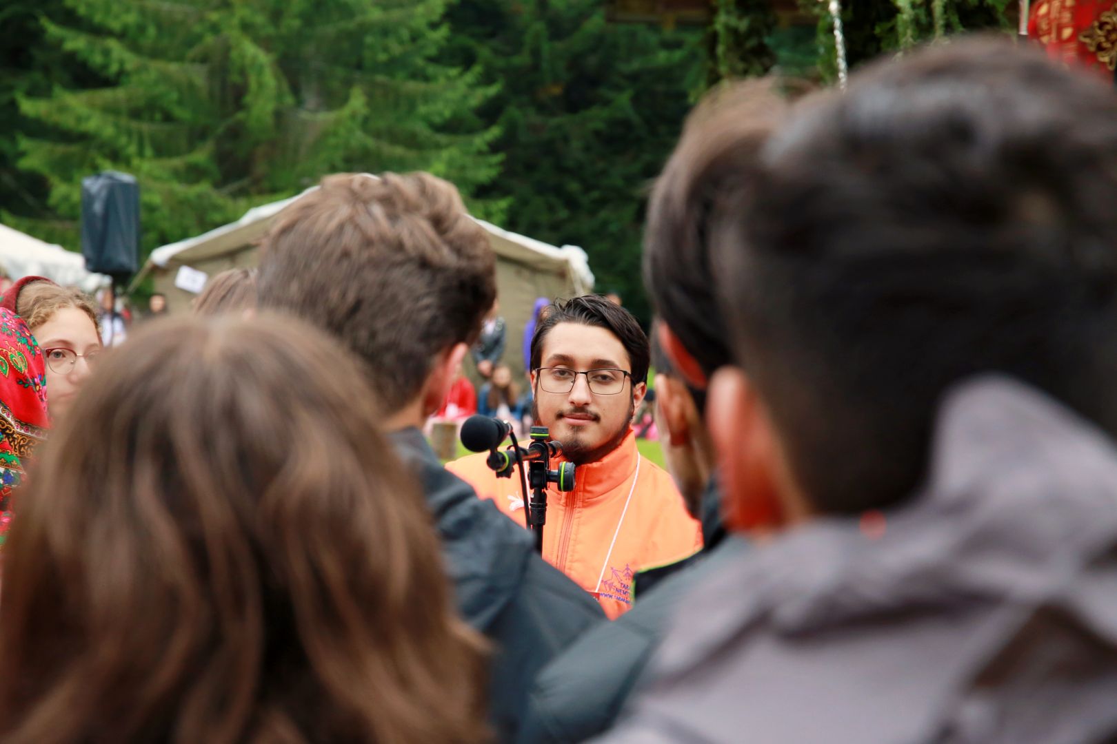 Părintele Mitropolit Teofan, către tinerii de la Tabăra Nemțișor: „Un tânăr are trei valori: libertate, entuziasm și bucurie”