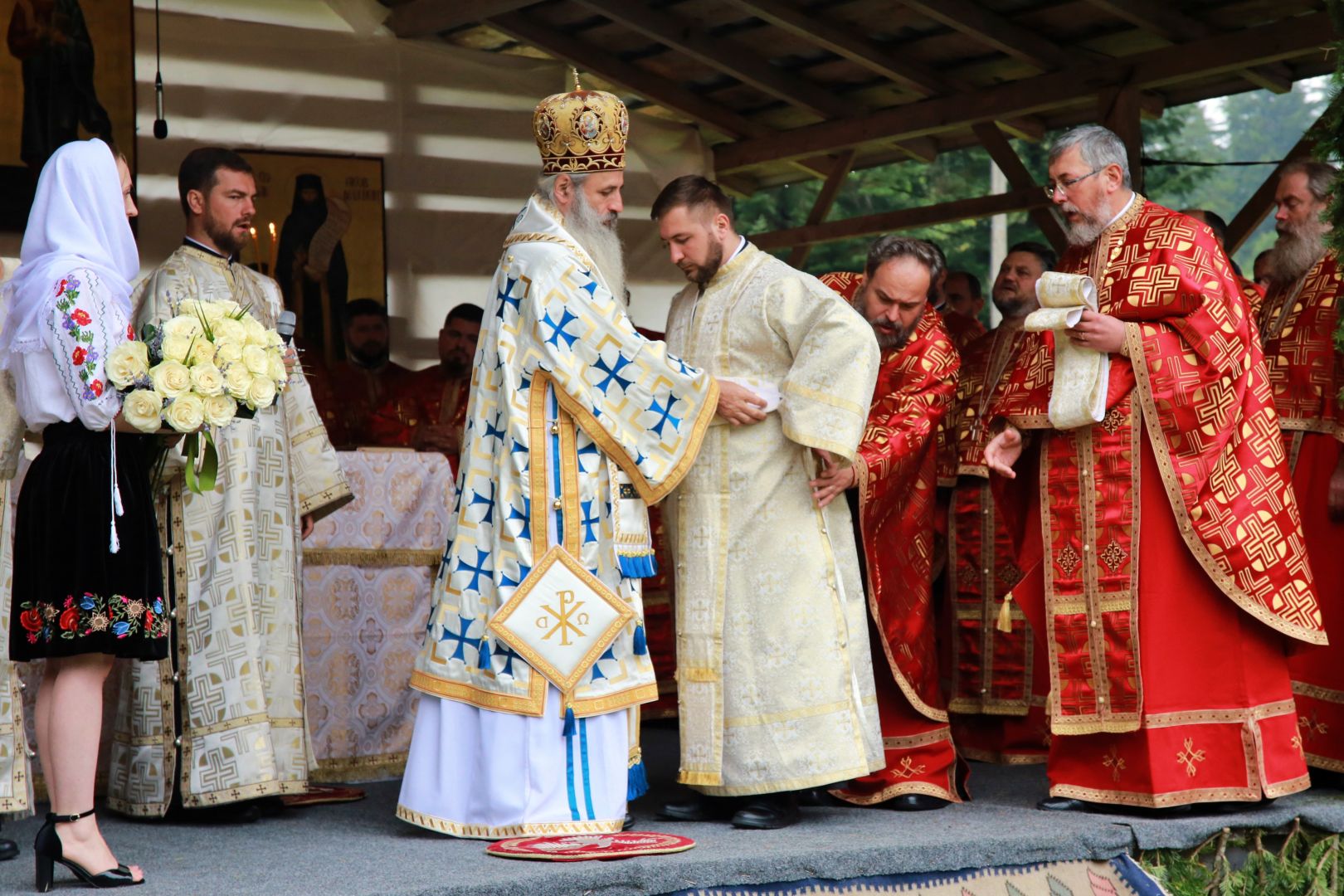 Părintele Mitropolit Teofan, către tinerii de la Tabăra Nemțișor: „Un tânăr are trei valori: libertate, entuziasm și bucurie”
