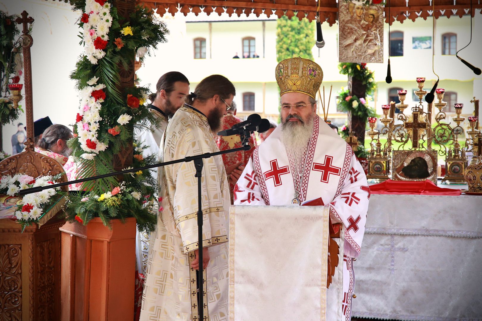 foto: Flavius Popa (Video) PS Ignatie: „Moartea Sfântului Ioan Botezătorul se aseamănă cu moartea Domnului Hristos”