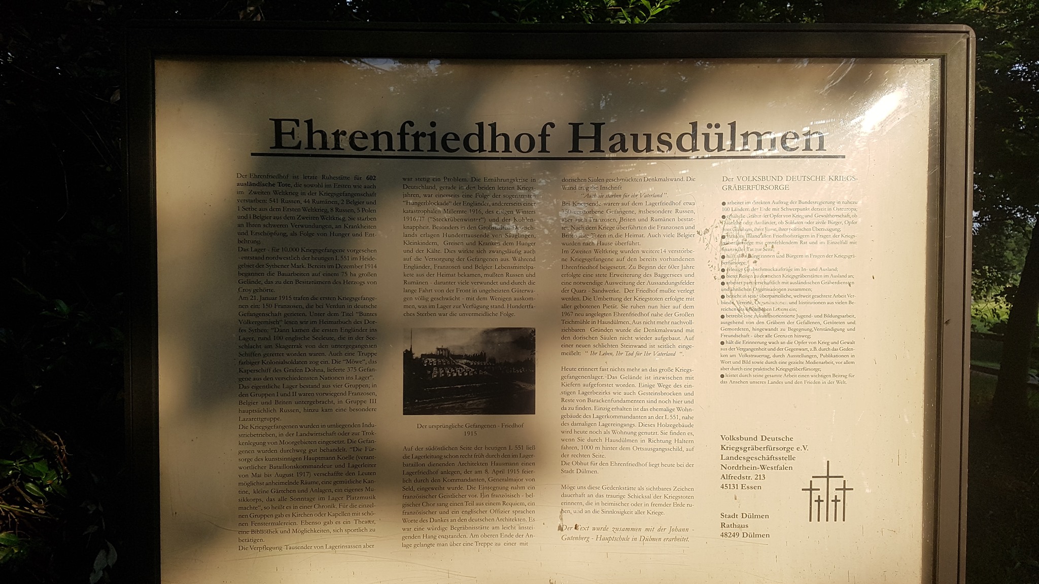 „Cimitirul de onoare” din Hausdülmen – morminte ale soldaților români în Germania (III)