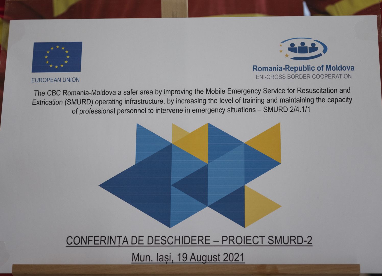 Împreună pentru siguranța și protecția populației: Proiect SMURD între România și Republica Moldova