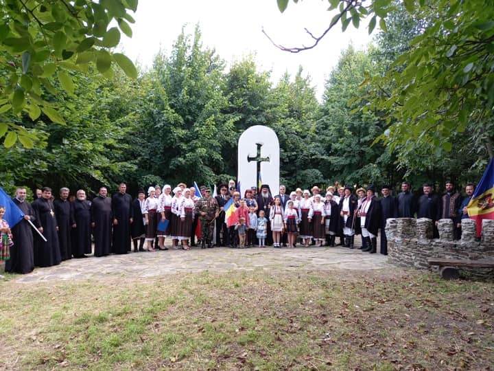 Foto: Episcopia de Bălți/ Facebook Victoria Sfântului Voievod Ștefan cel Mare asupra tătarilor, din 1470, comemorată la Lipnic