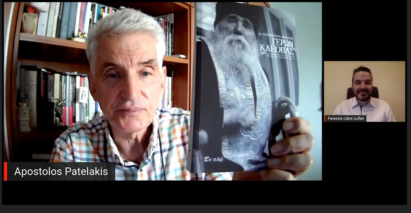 (Video) Apostolos Patelakis, profesor de limba şi civilizaţia română în Salonic: „Românii şi grecii, ca fraţii” (Video) Apostolos Patelakis, profesor de limba şi civilizaţia română în Salonic: „Românii şi grecii, ca fraţii”