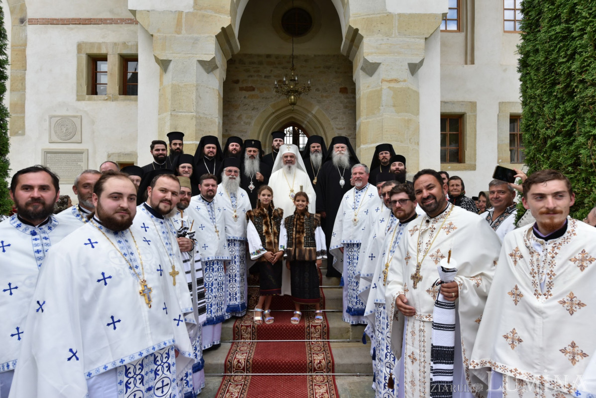 Rugăciune și comemorare la ctitoria Sfântului Voievod Ștefan cel Mare