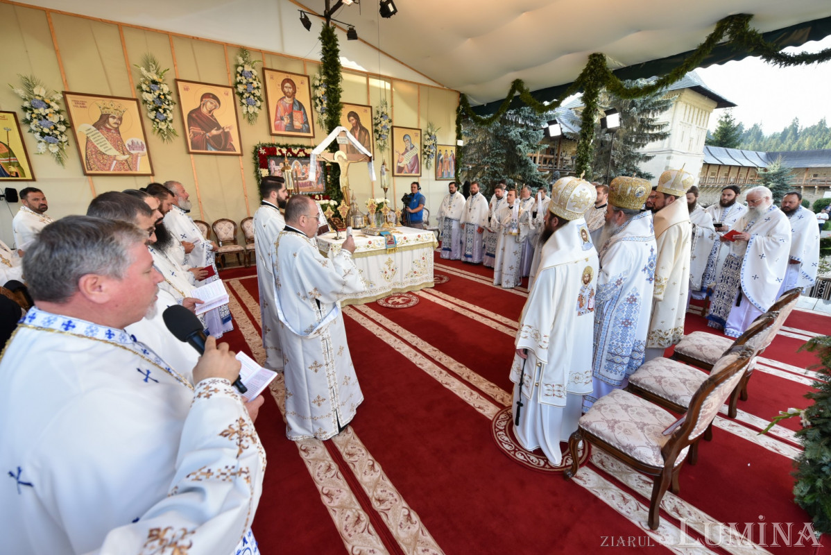 Rugăciune și comemorare la ctitoria Sfântului Voievod Ștefan cel Mare