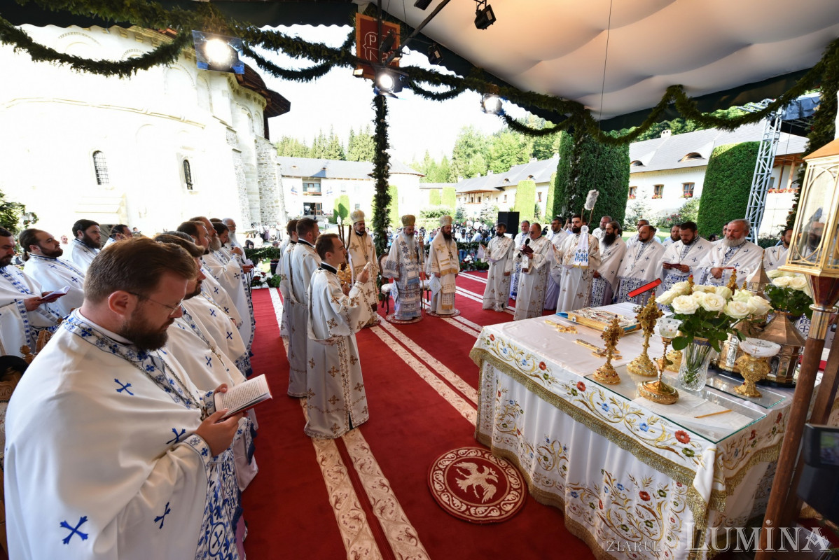 Rugăciune și comemorare la ctitoria Sfântului Voievod Ștefan cel Mare