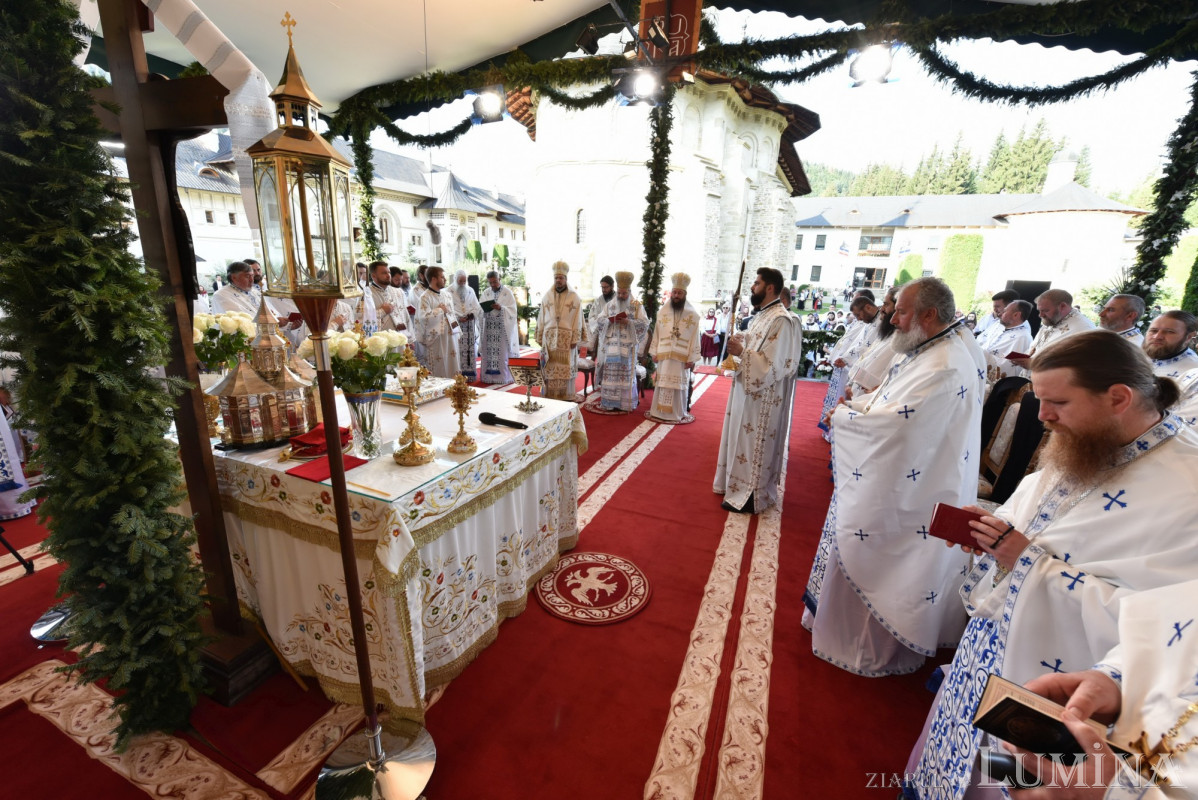 Rugăciune și comemorare la ctitoria Sfântului Voievod Ștefan cel Mare