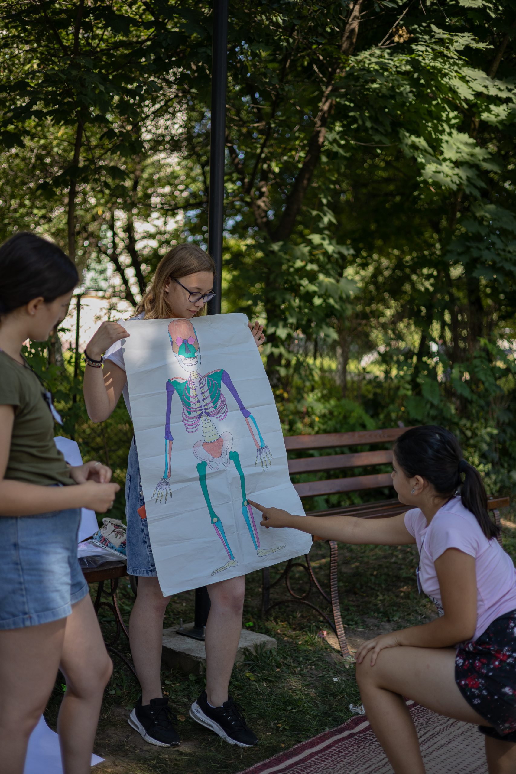 Tabăra „Comorile satului” – Mihoveni