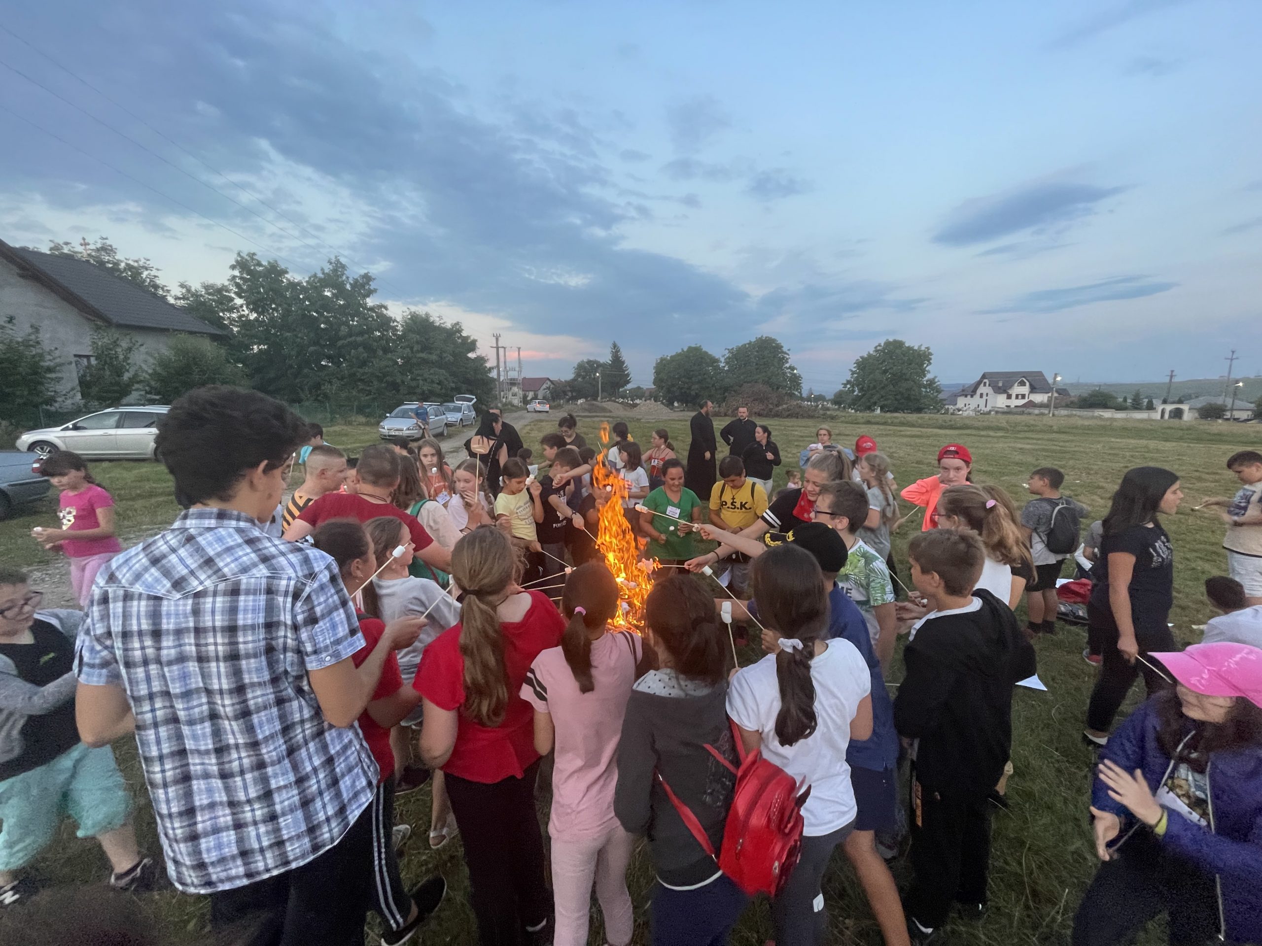 Tabăra „Comorile satului” – Mihoveni