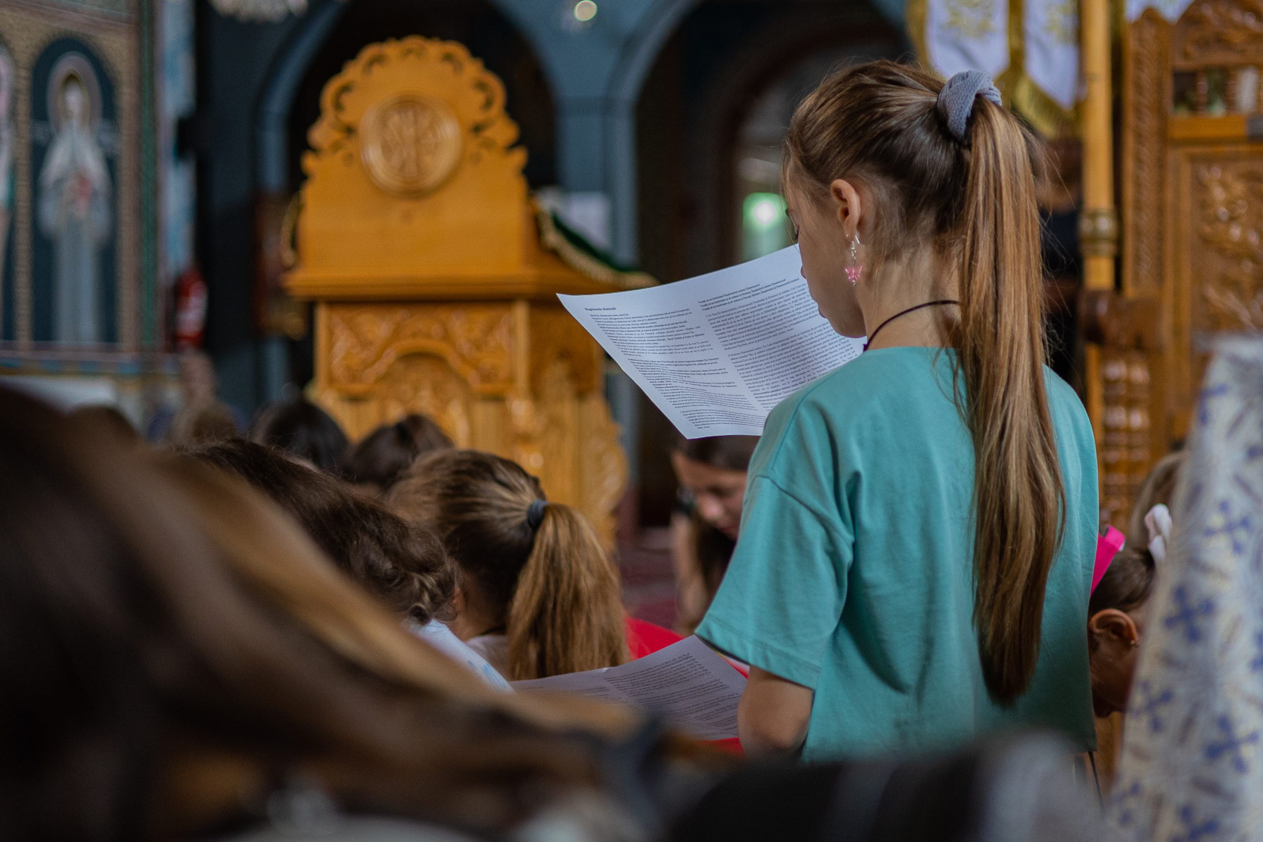 Tabăra „Comorile satului” – Mihoveni