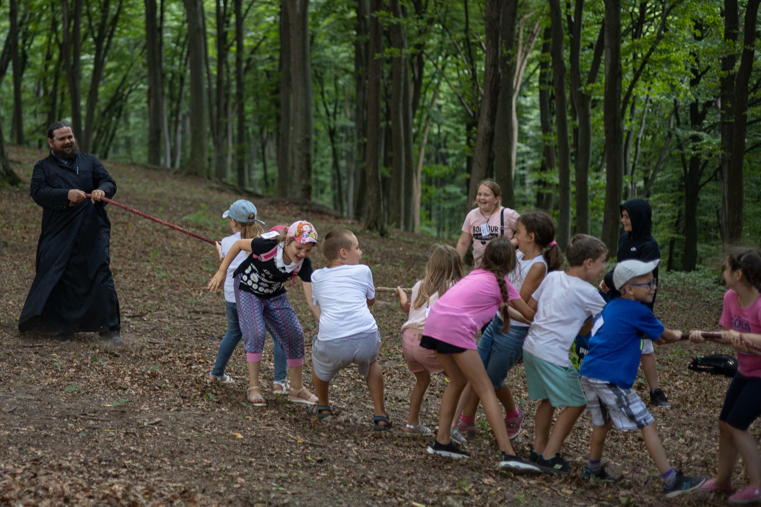 Tabăra „Comorile satului” – Mihoveni